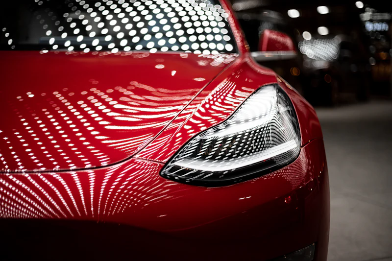 Automotive vehicle detail