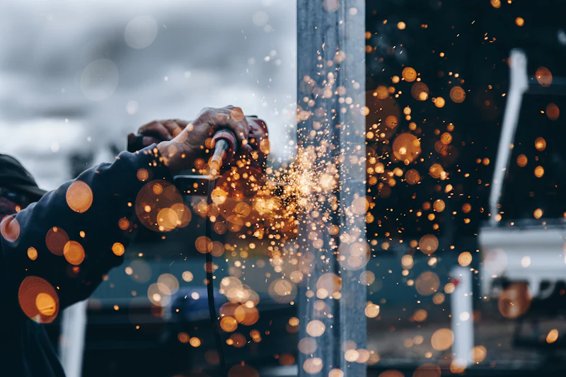 Industrial metal fabrication